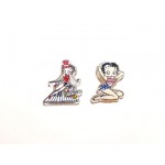 Betty Boop Pins Lot #49 Usa & Piano Designs.
